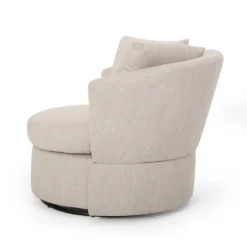 Smyrna Contemporary Upholstered Swivel Club Chair - Christopher Knight Home 12 Smyrna Contemporary Upholstered Swivel Club Chair - Christopher Knight Home -Furniture Promotion Series GUEST 66e85605 8ea3 49f2 b9d1 08ca3f055a1d