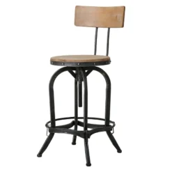 Stirling Adjustable Barstool - Christopher Knight Home -Furniture Promotion Series GUEST 67011465 fb7e 4df9 bdab c2a73c5338c6