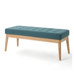 Saxon Upholstered Bench - Christopher Knight Home -Furniture Promotion Series GUEST 671049c1 c17a 407d 8753 ebcb97a12905