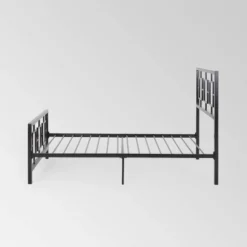 Claudia Modern Iron Platform Bed - Christopher Knight Home -Furniture Promotion Series GUEST 682bb224 4e6d 412a 9f82 ca713179b701