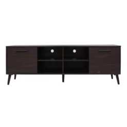 74" Dontae Mid Century Modern TV Stand - Christopher Knight Home -Furniture Promotion Series GUEST 684689c6 3f7c 4eab be00 ec221f3f0867