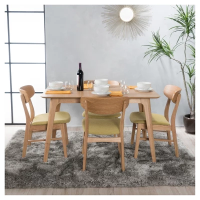5pc Lucious Dining Set - Christopher Knight Home 1 5pc Lucious Dining Set - Christopher Knight Home
