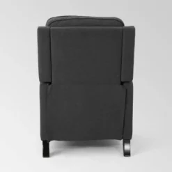 Cecelia Traditional Press-Back Recliner Dark Gray - Christopher Knight Home -Furniture Promotion Series GUEST 6941be03 d2fb 435a 886c c561219538c6