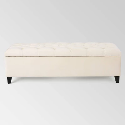 Ottilie Storage Ottoman - Christopher Knight Home 11 Ottilie Storage Ottoman - Christopher Knight Home - Image 11