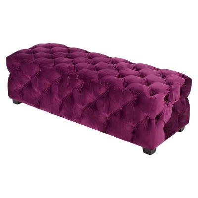 Piper Tufted Rectangular Ottoman Bench - Christopher Knight Home 5 Piper Tufted Rectangular Ottoman Bench - Christopher Knight Home - Image 5