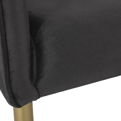 Brayer Modern Glam Tufted Velvet Loveseat - Christopher Knight Home 6 Brayer Modern Glam Tufted Velvet Loveseat - Christopher Knight Home - Image 6