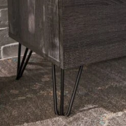 Amelia Mid Century Wine And Bar Cabinet Sonoma Gray Oak - Christopher Knight Home 5 Amelia Mid Century Wine And Bar Cabinet Sonoma Gray Oak - Christopher Knight Home -Furniture Promotion Series GUEST 6a9ec84e 3a77 48f0 a10e ff5a11c6e91f