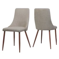Set Of 2 Sabina Mid Century Dining Chair - Christopher Knight Home -Furniture Promotion Series GUEST 6ac895f5 2ef6 4331 ae13 eddc09d2ab19