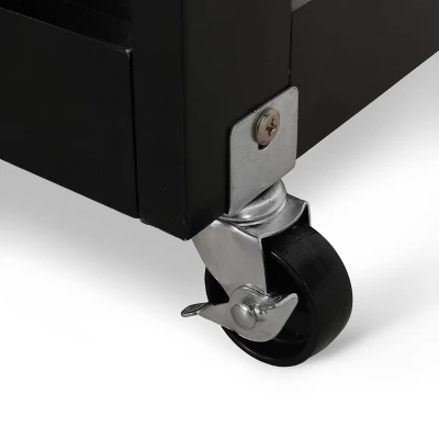 Telfair Kitchen Cart With Wheels - Christopher Knight Home 10 Telfair Kitchen Cart With Wheels - Christopher Knight Home - Image 10