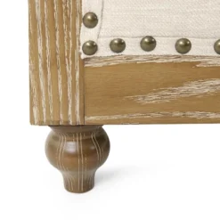 Voll Chesterfield Tufted Fabric Club Chair With Nailhead Trim - Christopher Knight Home -Furniture Promotion Series GUEST 6af74b6e 51ed 457f a329 aa3c50d2aa34