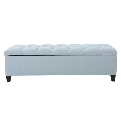 Ottilie Storage Ottoman - Christopher Knight Home 12 Ottilie Storage Ottoman - Christopher Knight Home - Image 12