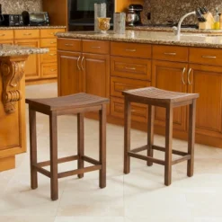 Set Of 2 Easton Slat 24" Counter Height Barstool Mahogany - Christopher Knight Home 5 Set Of 2 Easton Slat 24" Counter Height Barstool Mahogany - Christopher Knight Home -Furniture Promotion Series GUEST 6b68bf52 e52b 4c0e ab41 ccd70bb0eb8a