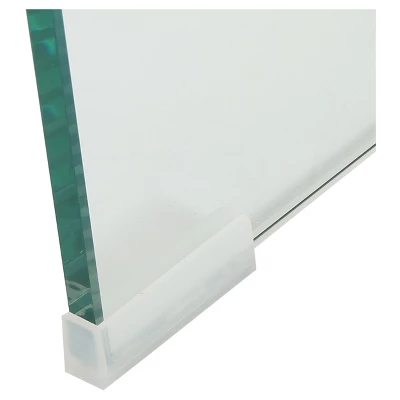 Set Of 2 Ramona Nesting Tables Glass - Christopher Knight Home 2 Set Of 2 Ramona Nesting Tables Glass - Christopher Knight Home - Image 2