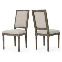 Set Of 2 Ledger Traditional Dining Chairs - Christopher Knight Home -Furniture Promotion Series GUEST 6e1774b4 dc3c 49b8 83cf 868c48aec4f6
