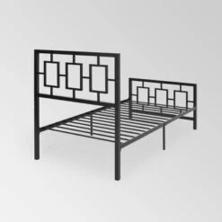 Claudia Modern Iron Platform Bed - Christopher Knight Home -Furniture Promotion Series GUEST 6e44a390 1dfa 4049 911a cc88016fef25