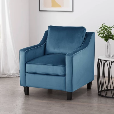 Milo Contemporary Club Chair - Christopher Knight Home 1 Milo Contemporary Club Chair - Christopher Knight Home