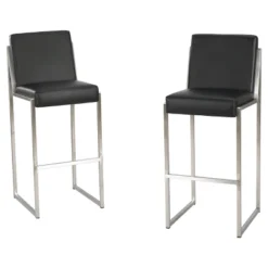 Set Of 2 29.50" Vasilus Bonded Leather Barstool - Christopher Knight Home 8 Set Of 2 29.50" Vasilus Bonded Leather Barstool - Christopher Knight Home -Furniture Promotion Series GUEST 6ea5ade2 ab83 4c63 8c16 f16977cc29e4