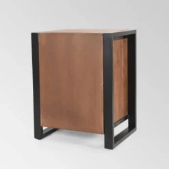 Guetlet Boho Cabinet Light Brown/Black - Christopher Knight Home 9 Guetlet Boho Cabinet Light Brown/Black - Christopher Knight Home -Furniture Promotion Series GUEST 6f481f38 82fc 4ab1 9cc6 537bf81389b3