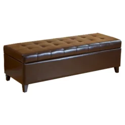 Mission Storage Ottoman - Christopher Knight Home 14 Mission Storage Ottoman - Christopher Knight Home -Furniture Promotion Series GUEST 6f515f8f 01dd 472b 9376 8718e3b104de