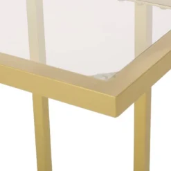 Hickson Modern Glam C Shaped End Table Gold - Christopher Knight Home 15 Hickson Modern Glam C Shaped End Table Gold - Christopher Knight Home -Furniture Promotion Series GUEST 6f764a77 b3f1 4db9 a18f 18fe85df9c26