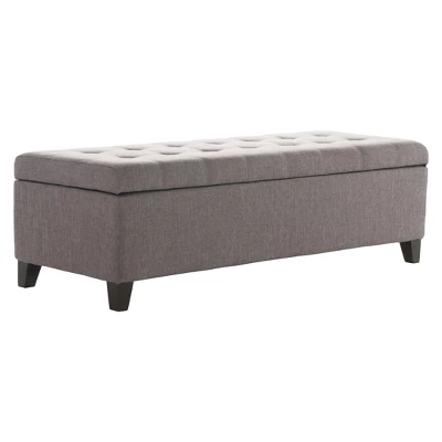 Mission Storage Ottoman - Christopher Knight Home 10 Mission Storage Ottoman - Christopher Knight Home - Image 10