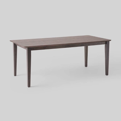 Dickinson Rectangular Farmhouse Dining Table - Christopher Knight Home 6 Dickinson Rectangular Farmhouse Dining Table - Christopher Knight Home - Image 6