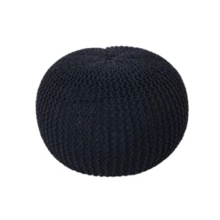 Abena Modern Knitted Cotton Round Pouf - Christopher Knight Home 16 Abena Modern Knitted Cotton Round Pouf - Christopher Knight Home -Furniture Promotion Series GUEST 6fae8c57 4363 4a13 9d62 549f3444e05b