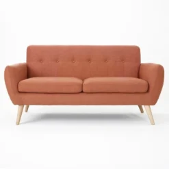 Josephine Mid-Century Modern Petite Sofa - Christopher Knight Home -Furniture Promotion Series GUEST 708a0b8d 185c 4e54 adcc f642889b65b8