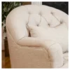 Anastasia Tufted Chair - Christopher Knight Home