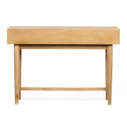 Warthen Boho Handcrafted 4 Drawer Console Table Natural - Christopher Knight Home -Furniture Promotion Series GUEST 71179098 a6fa 4592 8b9c 0febfb109916