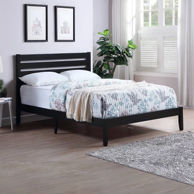 Queen Guilford Contemporary Bed - Christopher Knight Home 1 Queen Guilford Contemporary Bed - Christopher Knight Home