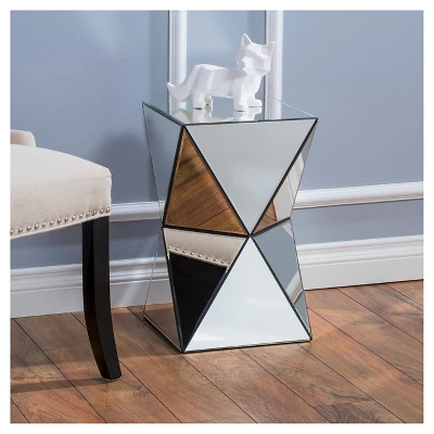 Aami Hourglass Side Table - Christopher Knight Home 1 Aami Hourglass Side Table - Christopher Knight Home
