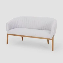 Galena Mid-Century Loveseat - Christopher Knight Home -Furniture Promotion Series GUEST 7294a02d 36ab 4129 9409 648e2a40ef8a