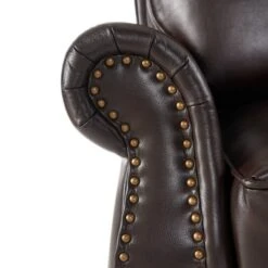 Torreon Faux Leather Recliner Club Chair Dark Brown - Christopher Knight Home -Furniture Promotion Series GUEST 72f5b1f0 ff9a 4d0a 80d7 c64820de72ec