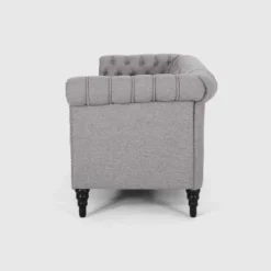 Barneyville Traditional Chesterfield Sofa Gray - Christopher Knight Home -Furniture Promotion Series GUEST 73b09204 7538 40d4 8055 26c32d8bd50d