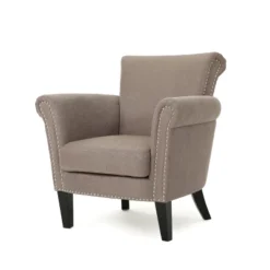 Brice Vintage Studded Club Chair - Christopher Knight Home -Furniture Promotion Series GUEST 73d61093 0d65 46ea b1c9 fe7e209bee67