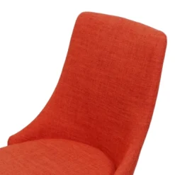 Set Of 2 Sabina Mid Century Dining Chairs Muted Orange - Christopher Knight Home 4 Set Of 2 Sabina Mid Century Dining Chairs Muted Orange - Christopher Knight Home -Furniture Promotion Series GUEST 74a5ab22 ed80 4f7d ba8f 64007ad024ae