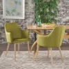 Set Of 2 Zeila Mid Century Dining Chair - Christopher Knight Home