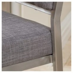 Set Of 2 Qyto 30" Fabric Barstool Light Gray - Christopher Knight Home -Furniture Promotion Series GUEST 760c7c08 7018 4d67 b3a4 27cfc8c713c4