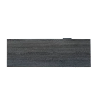 Veda Mid Century Modern TV Stand For TVs Up To 48" Gray - Christopher Knight Home 6 Veda Mid Century Modern TV Stand For TVs Up To 48" Gray - Christopher Knight Home - Image 6