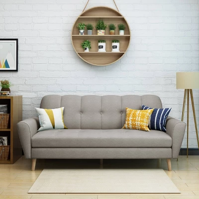 Treston Mid Century Sofa - Christopher Knight Home 1 Treston Mid Century Sofa - Christopher Knight Home