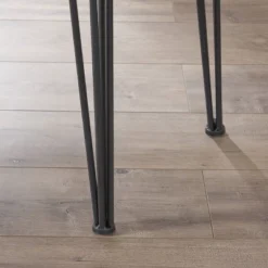 Chana Industrial Live Edge Rectangular Bar Table Natural - Christopher Knight Home -Furniture Promotion Series GUEST 778a3ae5 3857 4a98 ac39 2bdb64155dba