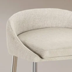 Set Of 2 Bandini Modern Upholstered Counter Height Barstools - Christopher Knight Home -Furniture Promotion Series GUEST 77eb0c94 bcc4 4f14 ac32 4d48f75aa942