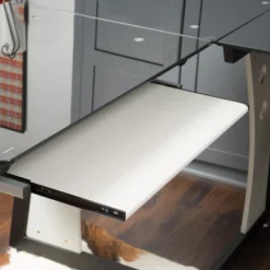 Oria L-Shaped Desk With Tempered Glass - Black/Gray - Christopher Knight Home -Furniture Promotion Series GUEST 7808c23b 3fa8 448d 999c 09c2bef73425