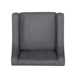Deanna Contemporary Fabric Tufted Accent Chair - Christopher Knight Home -Furniture Promotion Series GUEST 782d1ea6 42d3 4701 b925 d81140154db9