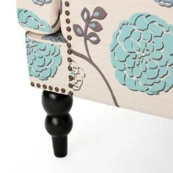 Harrison Tufted Club Chair - White/Blue - Christopher Knight Home 6 Harrison Tufted Club Chair - White/Blue - Christopher Knight Home -Furniture Promotion Series GUEST 78514c71 281a 4eca b26d 6c5570fd14e0