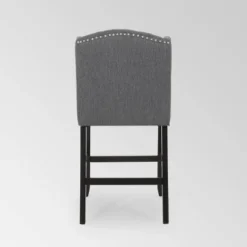 Set Of 2 Foxcroft Wingback Counter Height Barstools - Christopher Knight Home -Furniture Promotion Series GUEST 7867c74f 6538 45c1 860d 50ee80f26ebc