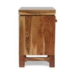 Wadley Boho Handcrafted Acacia Wood Nightstand Natural - Christopher Knight Home -Furniture Promotion Series GUEST 7891bca0 50f7 4a4c b458 dce8bc966b19