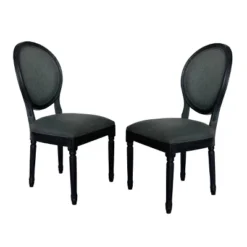 Set Of 2 Hiro Traditional Dining Chair - Christopher Knight Home -Furniture Promotion Series GUEST 78a6c4a8 5e85 45c6 a970 809a0f284016