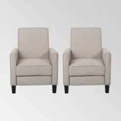 Set Of 2 Darvis Contemporary Recliners - Christopher Knight Home -Furniture Promotion Series GUEST 78b018ac 4fa3 427d 935d 5a326a3b2dc1